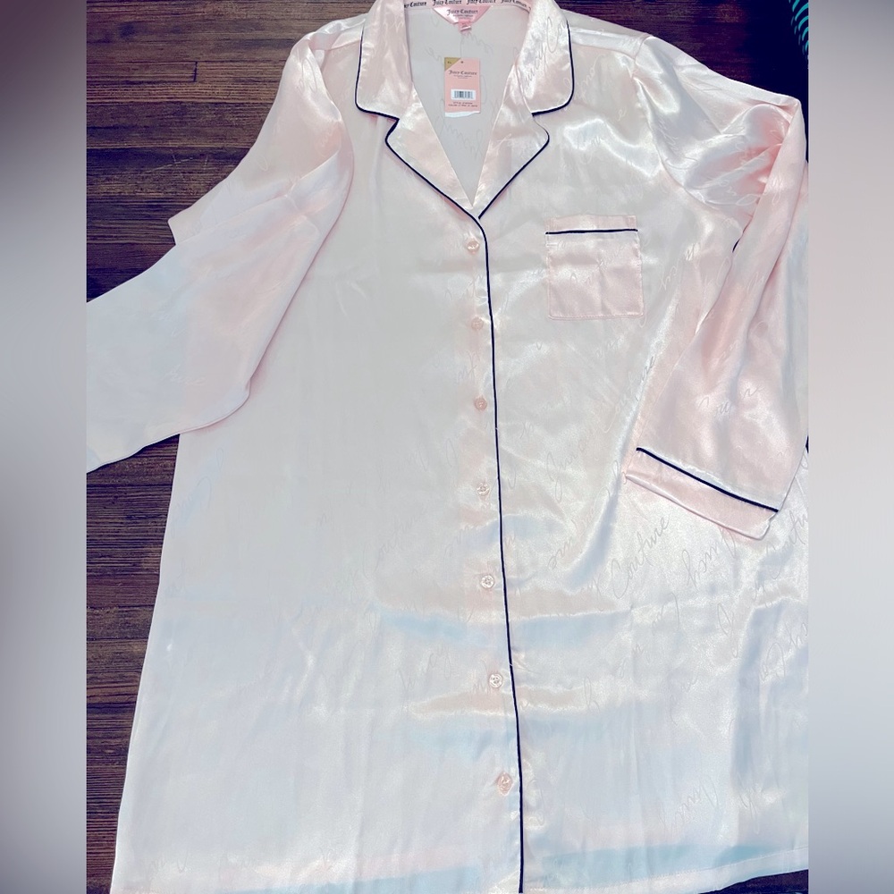 Juicy Couture XL Silky Pajamas